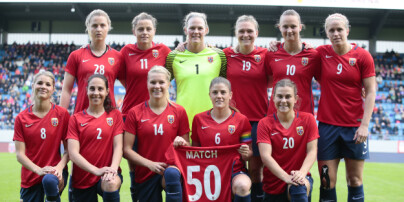 Dette er Norges kamper i fotball-EM